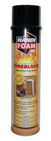Gun Foam Fireblock
