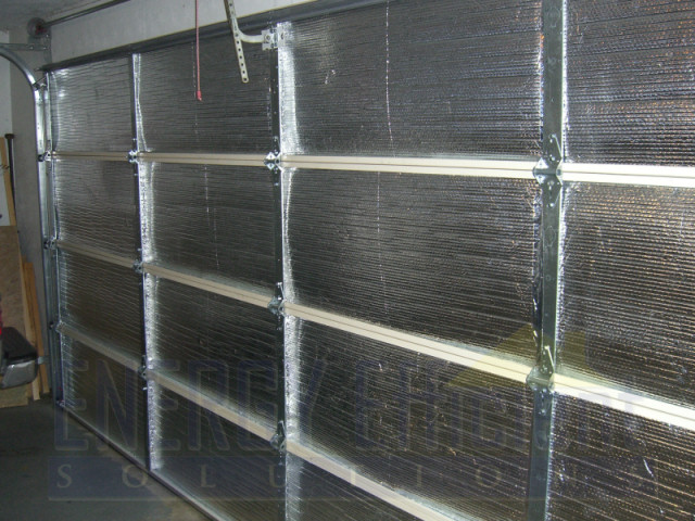 Reflective Foil Foam Core GARAGE DOOR PANEL Insulation RADIANT Barrier 2x7ft R8 