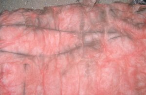 Dirt Lines on Insulation