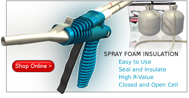 Buy Spray Foam Kits Online