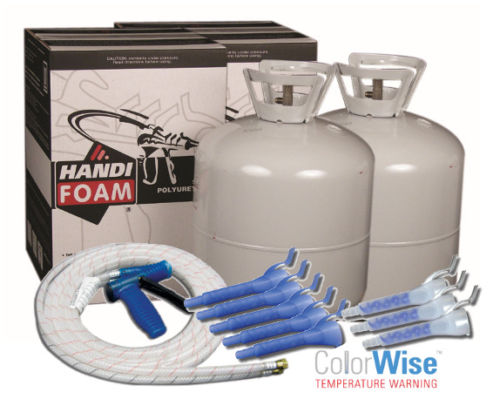 Spray Foam Kit