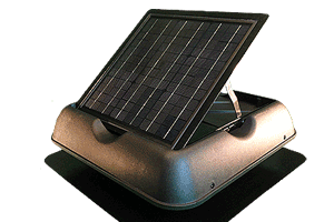 Solar Power Attic Fan